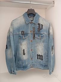 🌴Palm Angels giacca denim NUOVA con cartellino