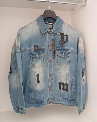 🌴Palm Angels giacca denim NUOVA con cartellino