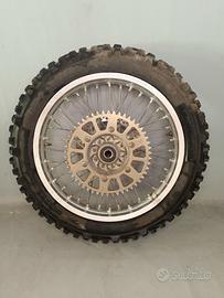 Cerchio posteriore Yamaha YZF 250 450 da 18