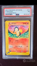 Pokemon Cyndaquil E-starter deck unlimited PSA