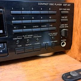 Sony CD player  CDP-497