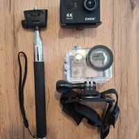 Fotocamera subacquea Eken 4K
