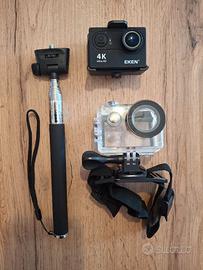 Fotocamera subacquea Eken 4K