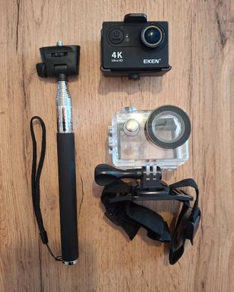 Fotocamera subacquea Eken 4K