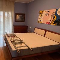 camera da letto  matrimoniale in  ciliegio