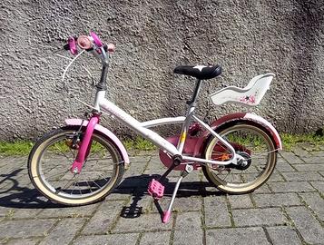 Bicicletta con rotelle