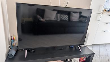 TV LG NanoCell 43" 4K Smart TV - COME NUOVA