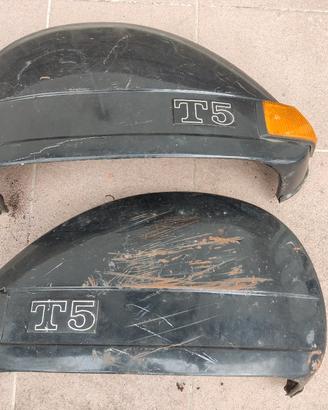 Sacca baule Vespa T5 marmitta et 3