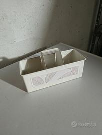 scatola porta oggetti in metallo ikea