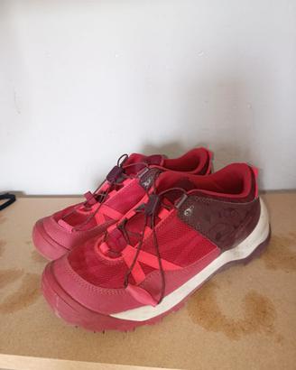 scarpe trekking montagna bambina