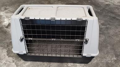 Gabbia contenitore per animali medie grandi dimens