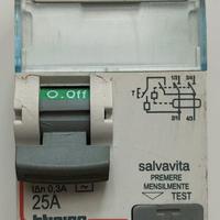 BTicino G724AC25  Differenziale Salvavita