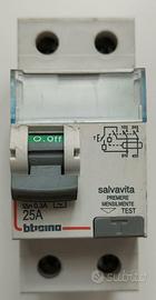BTicino G724AC25  Differenziale Salvavita