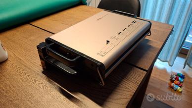 Piastra Elettrica Multifunzione - Apertura 90°/180