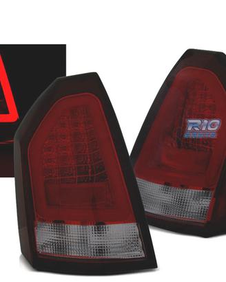 FANALI PER CHRYSLER 300C 05-08 TUBO LED ROSSO AFFU