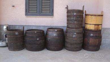 Botti e tini depoca