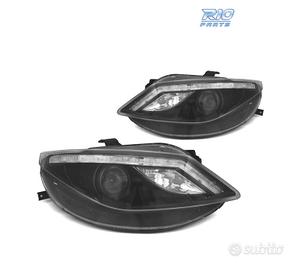 FARI SEAT IBIZA 6J 08-12 LUCE DIURNA SFONDO NERO
