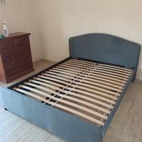 Ikea hauga letto 160x200 con cassettiere