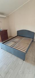 Ikea hauga letto 160x200 con cassettiere