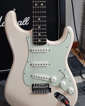 Fender Stratocaster Artic White