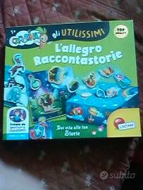 2 giochi: il "Raccontastorie" e Puzzle DINOSAURI