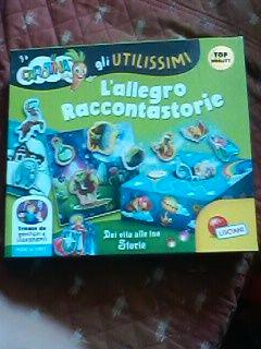 2 giochi: il "Raccontastorie" e Puzzle DINOSAURI