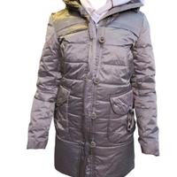 Parka piuma d oca Peuterey silver giacca piumino