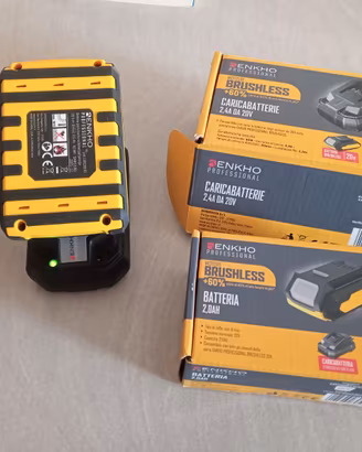 Batteria ENKHO PROFESSIONAL
