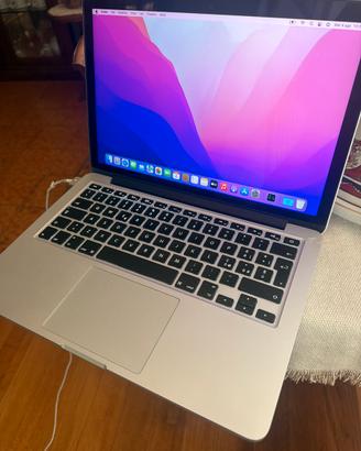 Macbook pro 13” early 2015