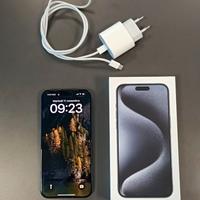 Iphone 15 ProMax 256Gb - blu titanio