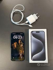 Iphone 15 ProMax 256Gb - blu titanio