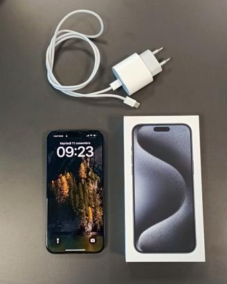 Iphone 15 ProMax 256Gb - blu titanio