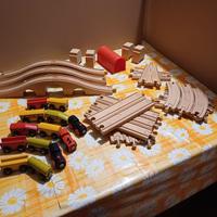 Gioco trenino legno