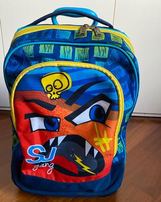 Zaino con ruote seven junior