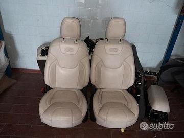 Interno In Pelle Per Jeep Cherokee KL 2018