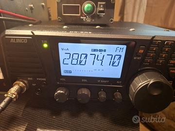 Alinco  DXSR8 HF All  Mode Full optional