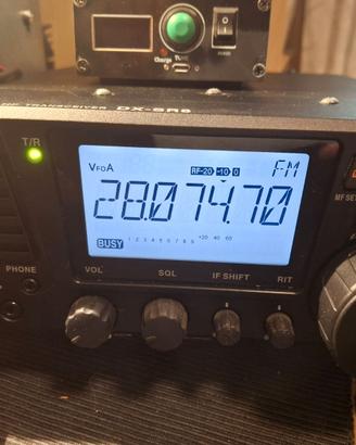 Alinco  DXSR8 HF All  Mode Full optional