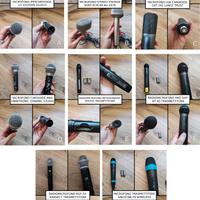 Lotto Microfoni e RadioMicrofoni diversi brand