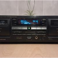 PIONEER DECK DOPPIA CASSETTA  DIGITAL "CT-W606DR"