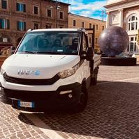 Iveco daily Ribaltabile trilaterale