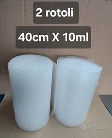 rotoli pluriball 40cm x 10m