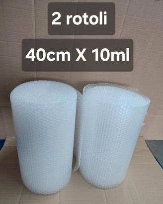 rotoli pluriball 40cm x 10m
