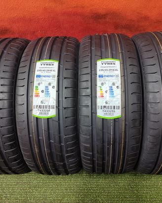 235 45 18 Gomme Estive Nuove Nokian 235 45R18