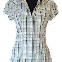 Camicia donna tg. 36 EUR a quadri maniche corte