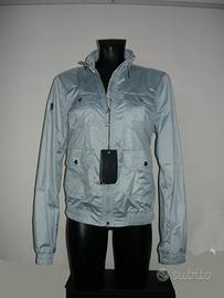 Giubbino donna museum celeste taglie xs m