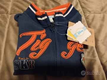Felpa zip Disney BluKids misura 30 mesi nuova 