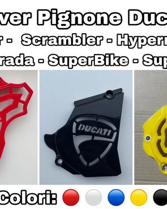 COVER COPRI PIGNONE per Ducati Monster e Superbike