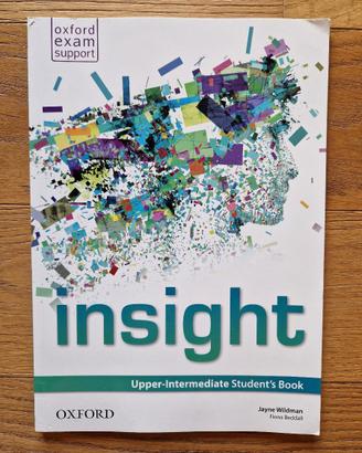 libro Insight, Upper-Intermediate Student's Book