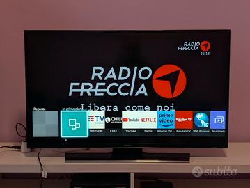 Samsung smart TV 40 pollici WiFi 4K UHD 120hz 