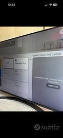 TV LG NANOCELL 50pollici CON DIFETTO SCHERMO LED